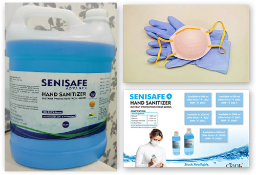 Your Covid daily essential